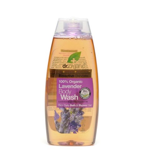 DR ORGANIC LAVENDER BODY WASH