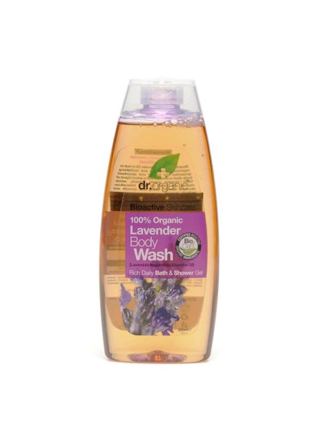 DR ORGANIC LAVENDER BODY WASH