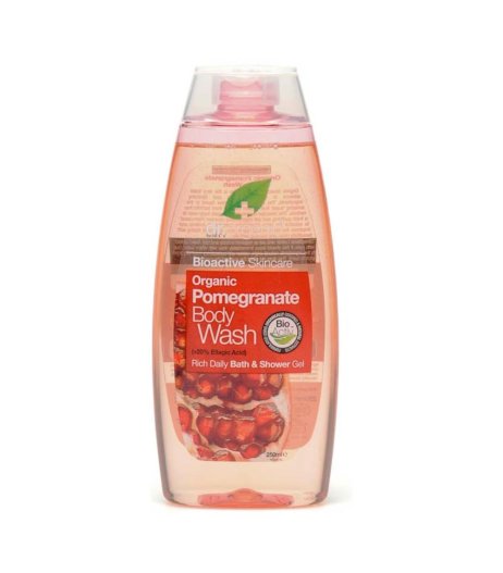 DR ORGANIC POMEGR BODY WASH