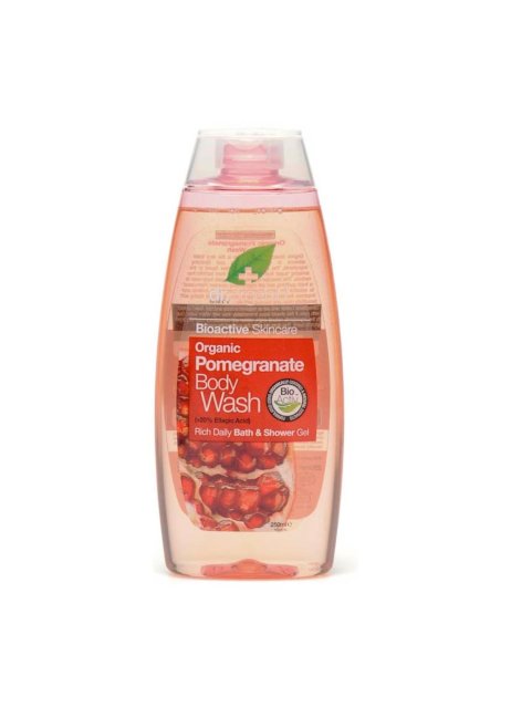 DR ORGANIC POMEGR BODY WASH