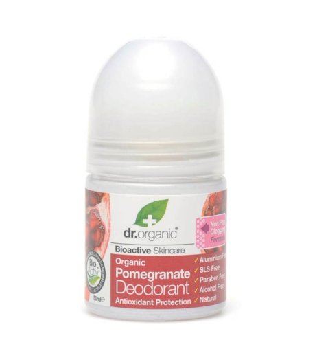 DR ORGANIC POMEGR DEODORANT