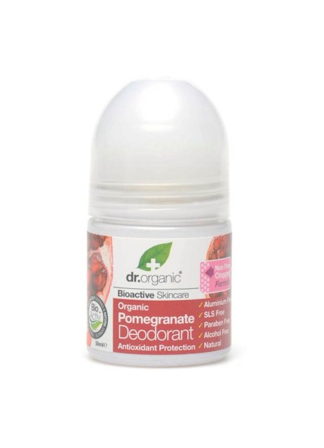 DR ORGANIC POMEGR DEODORANT