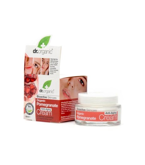 DR ORGANIC MELOGRANO CREMA VIS