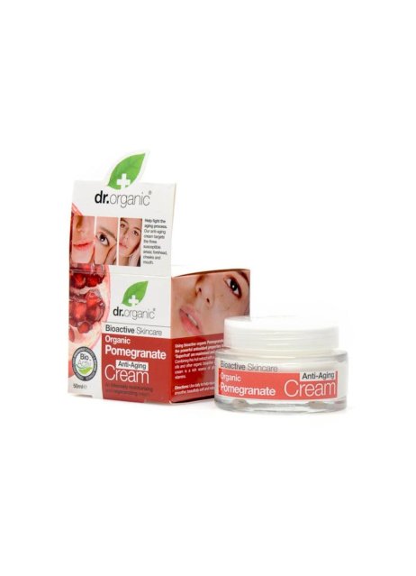 DR ORGANIC MELOGRANO CREMA VIS