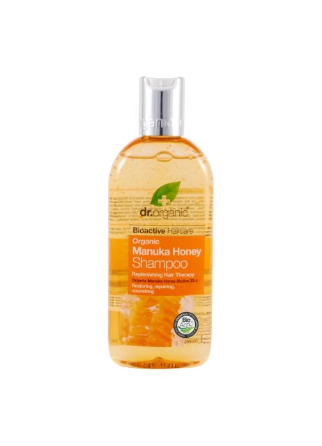 DR ORGANIC MANUKA SHAMPOO265ML