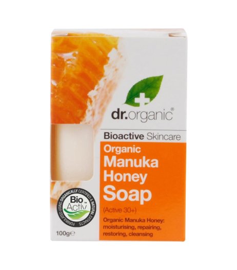 DR ORGANIC MANUKA SOAP 100G