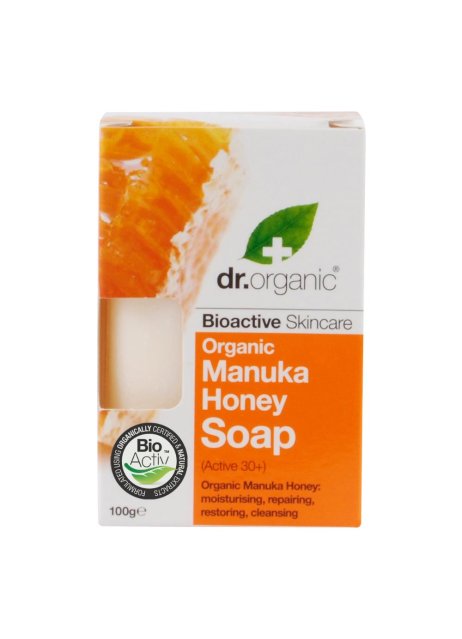 DR ORGANIC MANUKA SOAP 100G