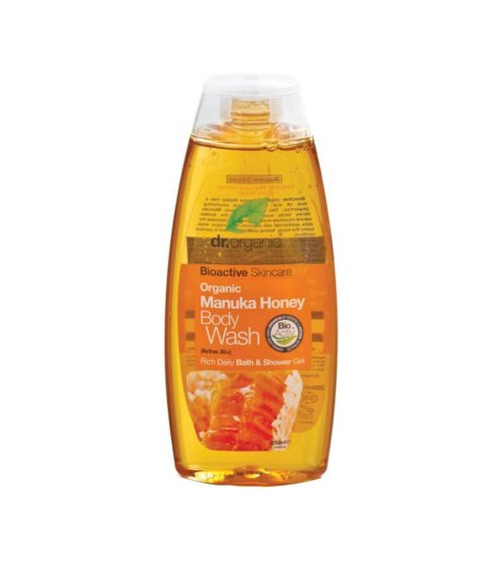 DR ORGANIC MANUKA BODY WASH