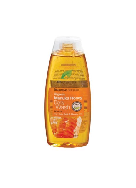 DR ORGANIC MANUKA BODY WASH