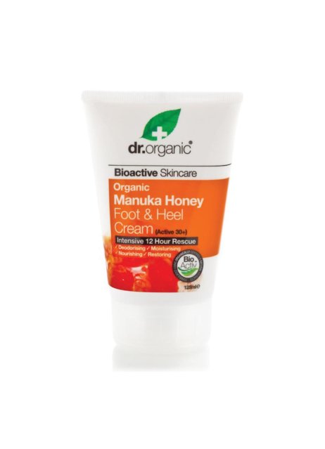 DR ORGANIC MANUKA FOOT CREAM