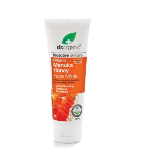 DR ORGANIC MANUKA MASCHERA VIS