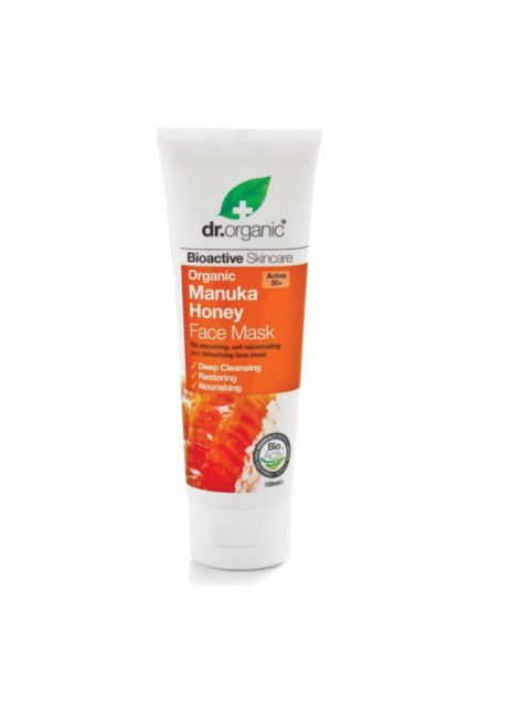 DR ORGANIC MANUKA MASCHERA VIS