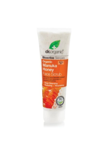 DR ORGANIC MANUKA FACE SCRUB