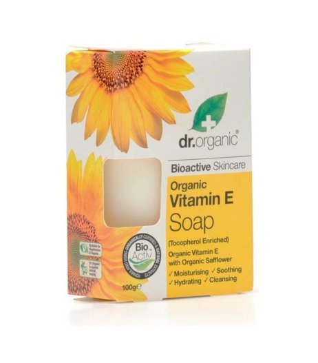 DR ORGANIC VIT E SOAP 100G