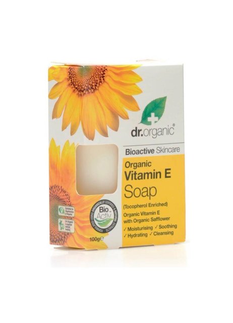 DR ORGANIC VIT E SOAP 100G