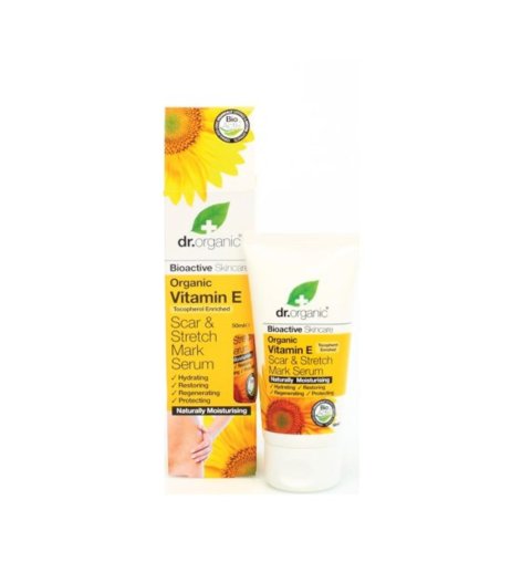 DR ORGANIC VIT E SCAR STRETCH