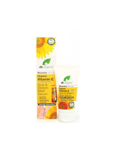 DR ORGANIC VIT E SCAR STRETCH