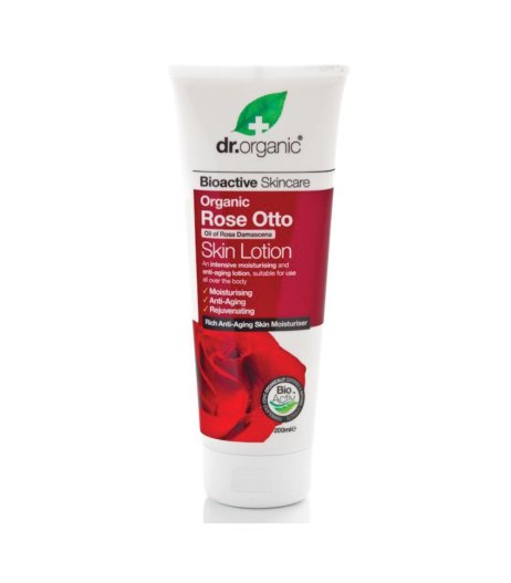 DR ORGANIC ROSE SKIN LOTION