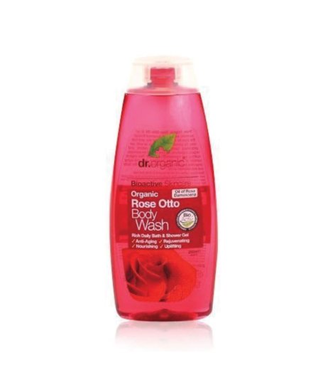 DR ORGANIC ROSE BODY WASH250ML