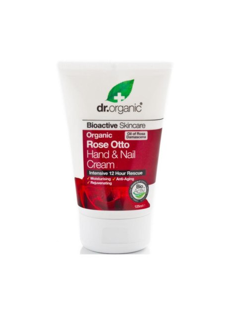 DR ORGANIC ROSE CREMA MANI