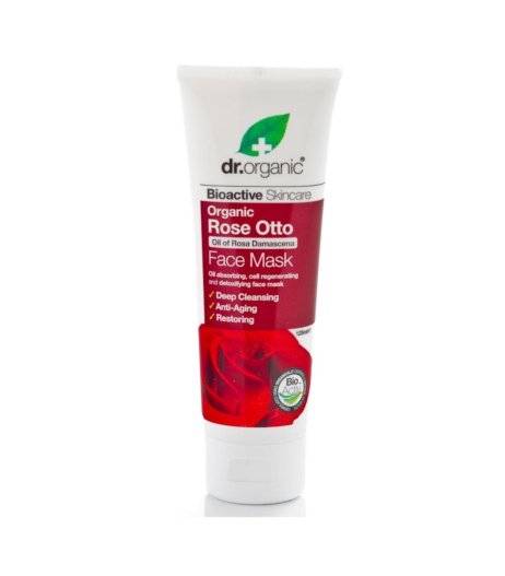 DR ORGANIC ROSE MASCHERA VISO