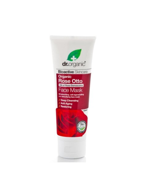 DR ORGANIC ROSE MASCHERA VISO