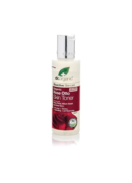 DR ORGANIC ROSE TONER 150ML