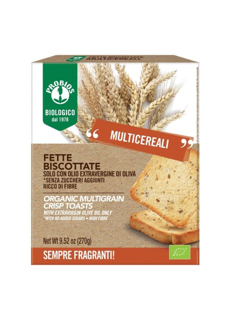 FETTE BISC CEREALI S/ZUCCH270G