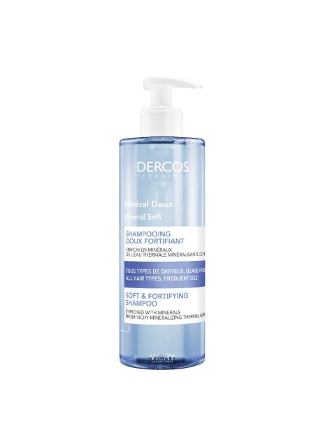 Dercos Sh Dolcezza Min 400ml