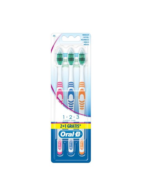 ORAL-B SPAZ CLASS CARE TRIPACCO