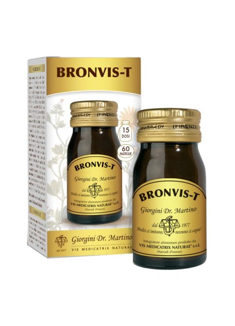 BRONVIS-T PASTIGLIE 30G