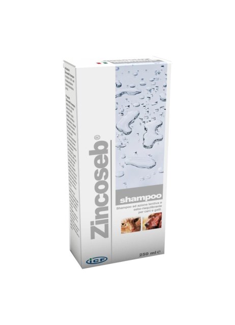 ZINCOSEB SHAMPOO 250ML