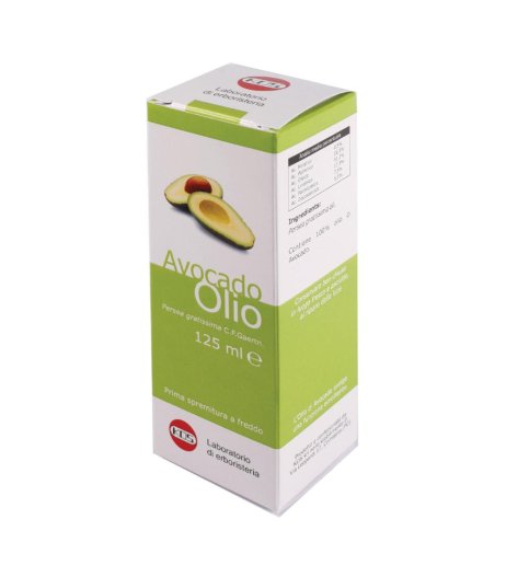 AVOCADO OLIO 125ML