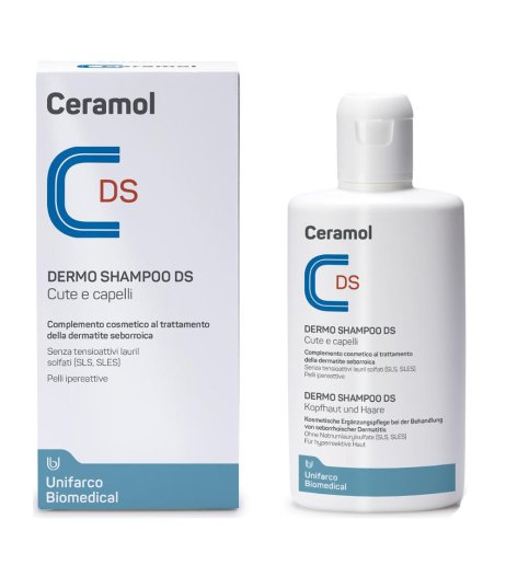 Ceramol Ds Dermoshampoo 200ml