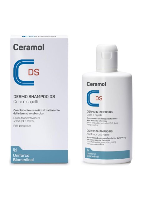 Ceramol Ds Dermoshampoo 200ml