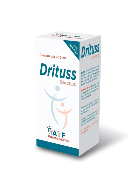 DRITUSS SCIROPPO 200ML