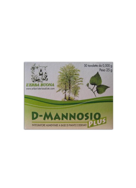 UROGYN D MANNOSIO PLUS 50TAV