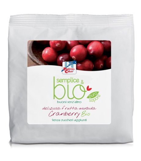 SEMPLICE&BIO CRANBERRY MORBIDI