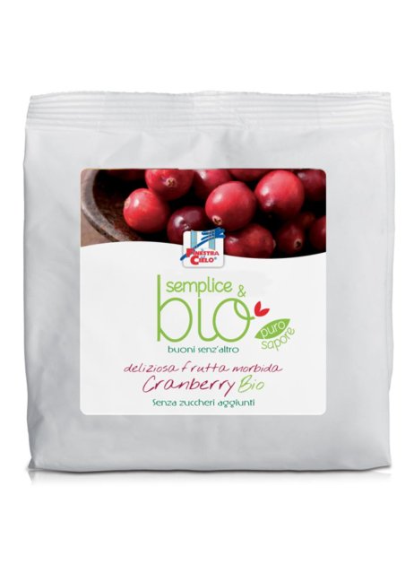 SEMPLICE&BIO CRANBERRY MORBIDI