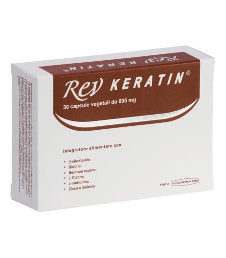 Rev Keratin 30cps