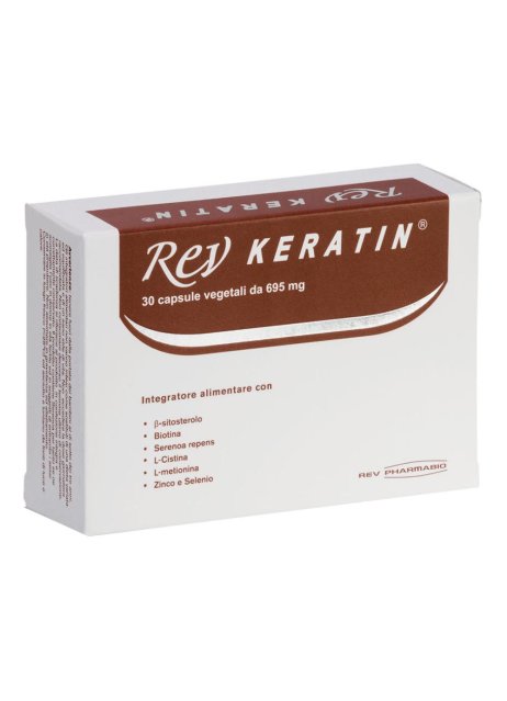 Rev Keratin 30cps