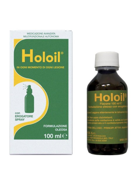 HOLOIL Formulaz.Oleosa 100ml