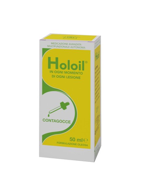 HOLOIL FORMULAZIONE OLEOSA  50ML