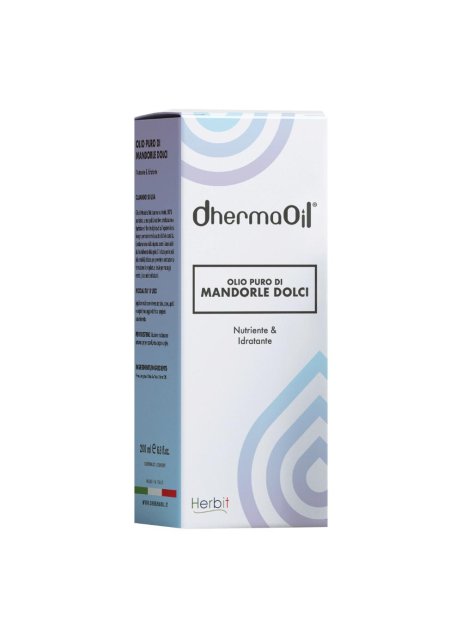 DHERMAOIL OLIO MANDORLE DOLCI