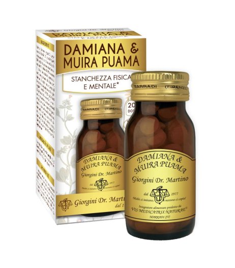 DAMIANA & MUIRA PUAMA 50G GIORG