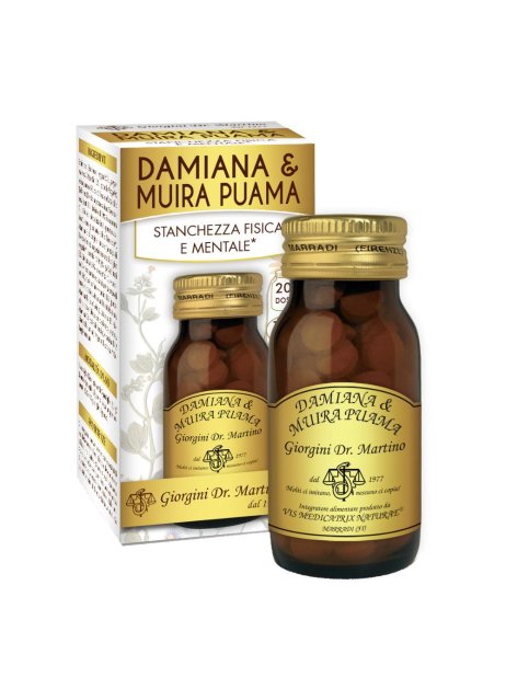 DAMIANA & MUIRA PUAMA 50G GIORG