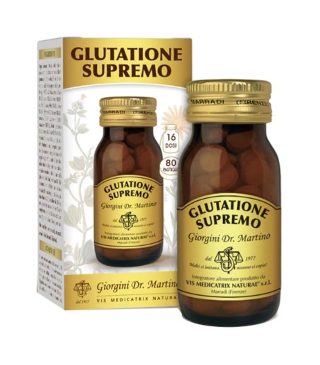 GLUTATIONE SUPREMO 100PAST GIORG