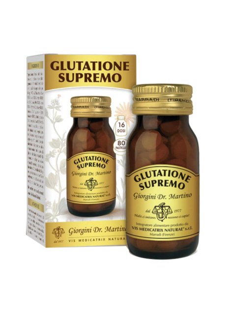 GLUTATIONE SUPREMO 100PAST GIORG