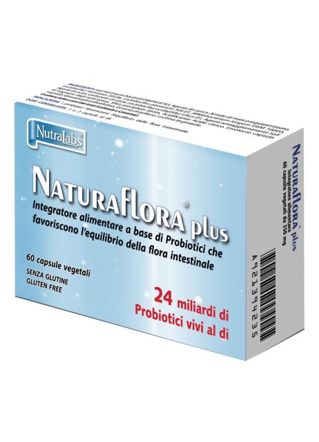 NATURAFLORA PLUS 60CPS