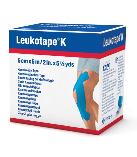 LEUKOTAPE K 5cmx5mt Media Azz.